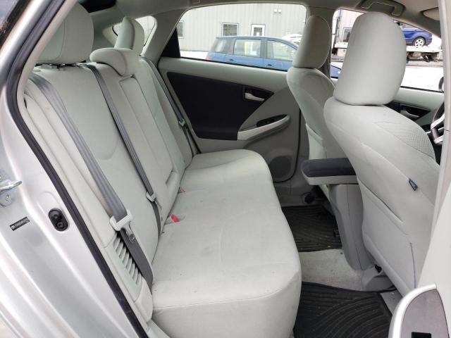 Photo 10 from auction – 2011 TOYOTA PRIUS with VIN JTDKN3DU8B5309259