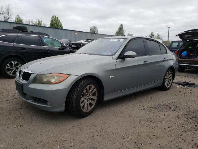 BMW 3 SERIES 2006 with VIN WBAVB135X6KX47550 - Photo from auction