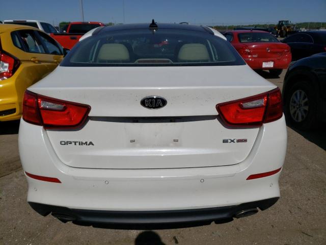 Photo 6 from auction – 2015 KIA OPTIMA EX with VIN 5XXGN4A77FG387057