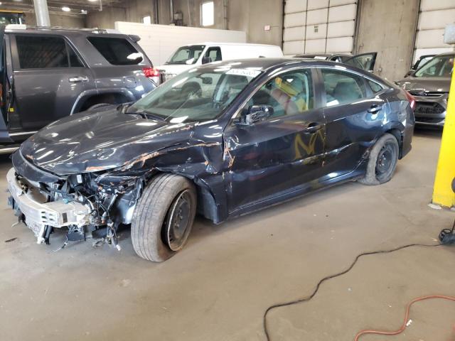 Photo 1 from auction – 2017 HONDA CIVIC LX with VIN 19XFC2F53HE001016