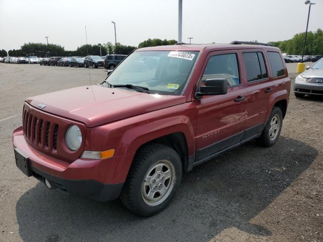 JEEP PATRIOT SP 2016 with VIN 1C4NJPBA4GD561256 - Photo from auction