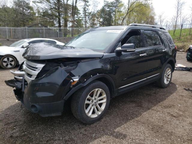 FORD EXPLORER X 2014 с VIN 1FM5K8D83EGA81648 - Фото с аукциона