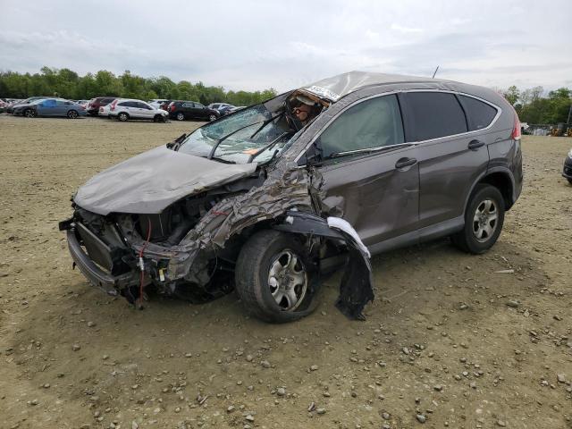 Photo 1 from auction – 2012 HONDA CR-V LX with VIN 5J6RM3H30CL017731