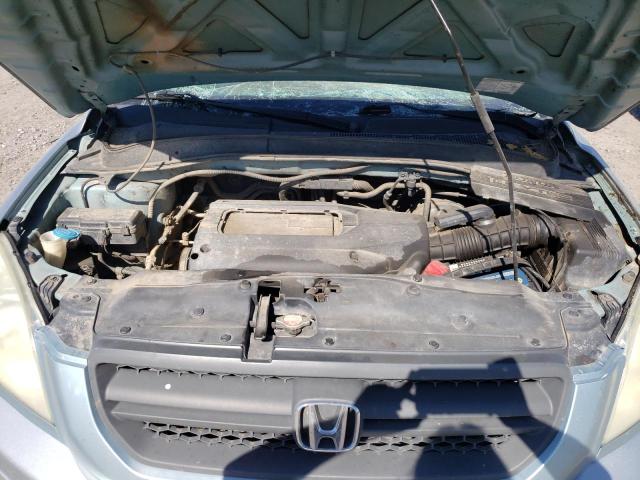 Photo 12 from auction – 2003 HONDA PILOT LX with VIN 2HKYF18133H505980