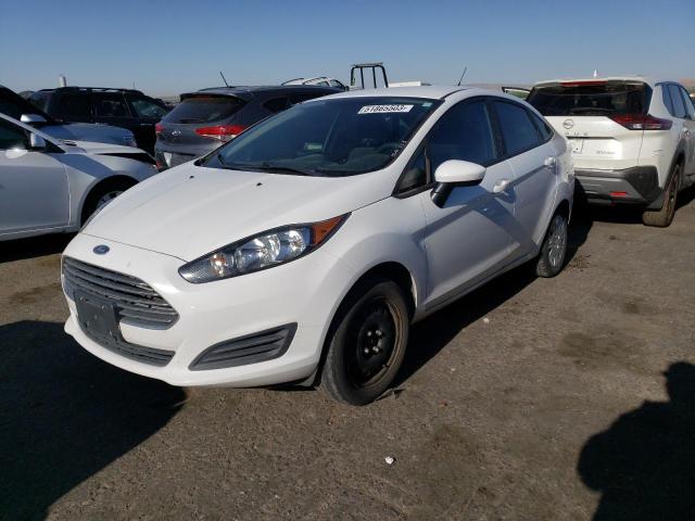 FORD FIESTA S 2017 with VIN 3FADP4AJ3HM122376 - Photo from auction