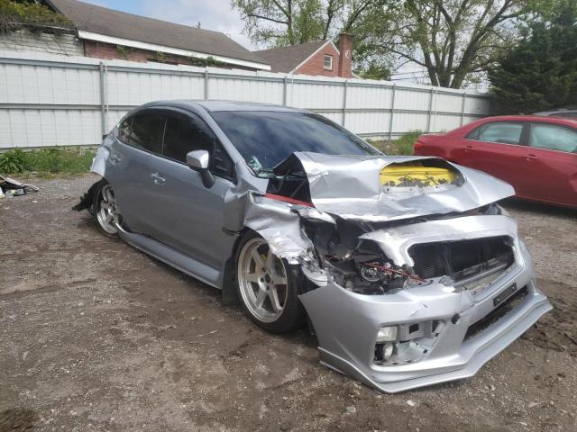 Photo 4 from auction – 2016 SUBARU WRX with VIN JF1VA1B68G9818825
