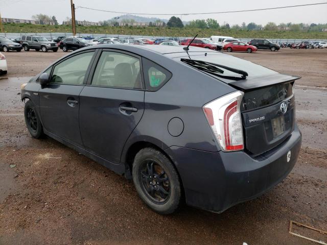 Photo 2 from auction – 2013 TOYOTA PRIUS with VIN JTDKN3DU5D1690126