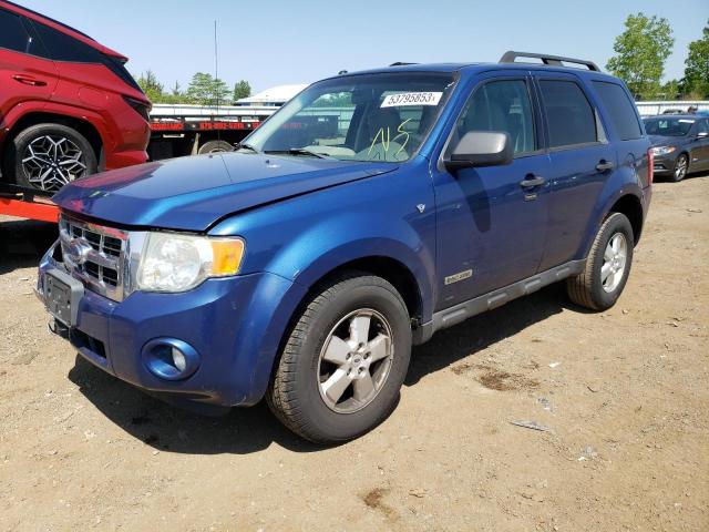 FORD ESCAPE XLT 2008 with VIN 1FMCU03158KD58079 - Photo from auction