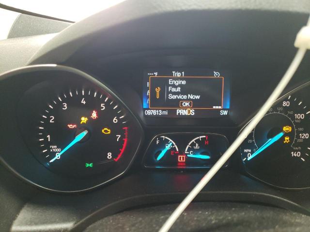 Photo 9 from auction – 2017 FORD ESCAPE S with VIN 1FMCU0F71HUE73220