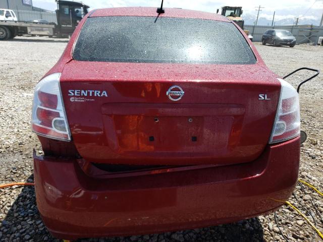 Photo 6 from auction – 2009 NISSAN SENTRA 2.0 with VIN 3N1AB61E69L626375