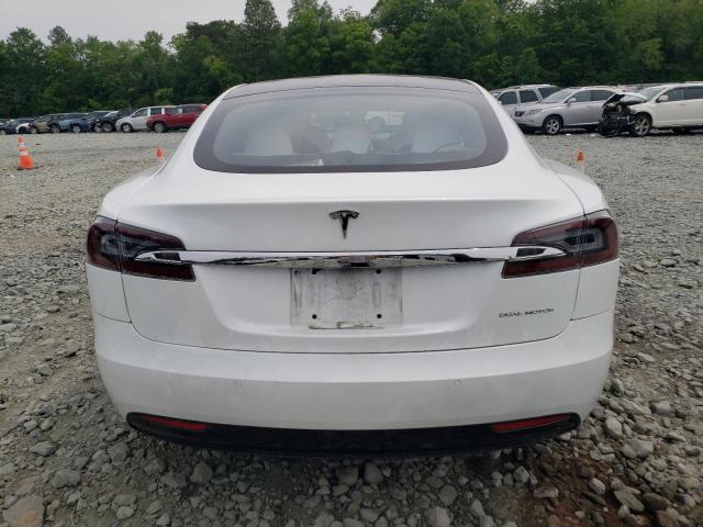 Photo 6 from auction – 2020 TESLA MODEL S with VIN 5YJSA1E25LF369917