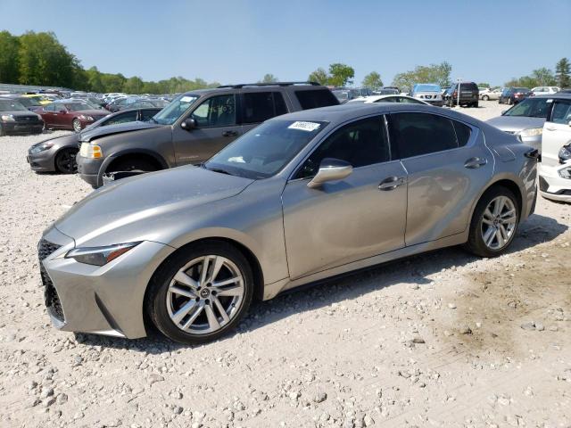 LEXUS IS 300 2021 с VIN JTHC81F24M5044109 - Фото с аукциона