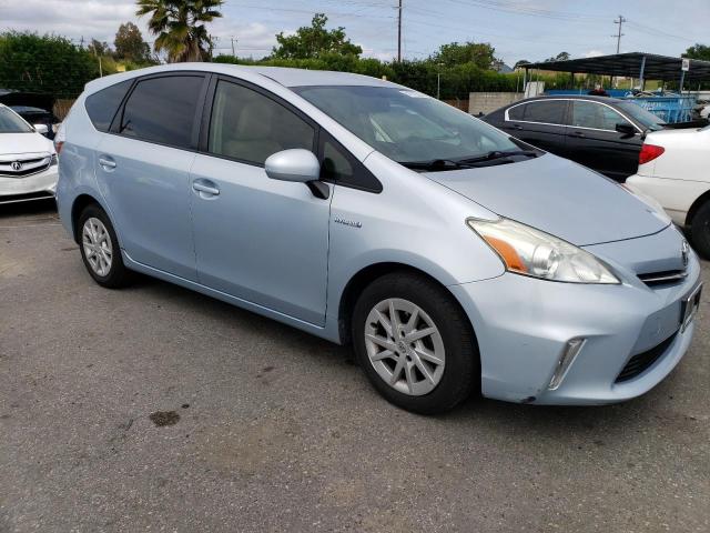 Photo 4 from auction – 2013 TOYOTA PRIUS V with VIN JTDZN3EU3D3265344
