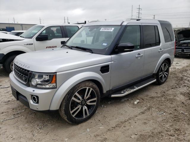 Photo 1 from auction – 2016 LAND ROVER LR4 HSE LU with VIN SALAK2V64GA832980