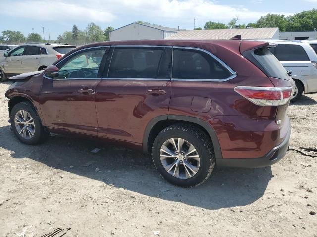 Photo 2 from auction – 2014 TOYOTA HIGHLANDER with VIN 5TDZKRFH3ES014157