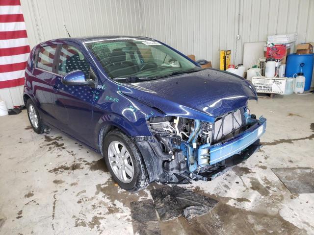 Photo 4 from auction – 2014 CHEVROLET SONIC LT with VIN 1G1JC6SH4E4227122
