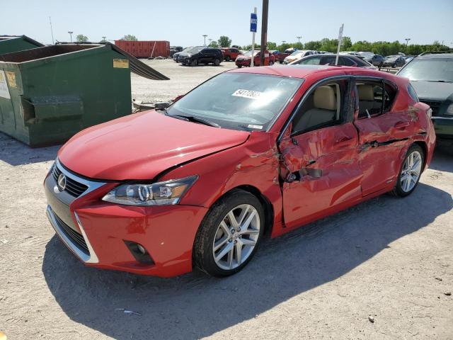 LEXUS CT 200 2016 with VIN JTHKD5BH2G2252343 - Photo from auction