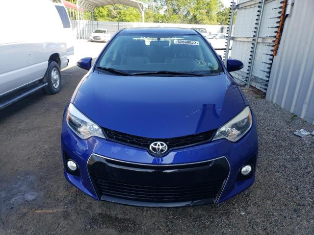 Photo 5 from auction – 2016 TOYOTA COROLLA L with VIN 2T1BURHEXGC653257