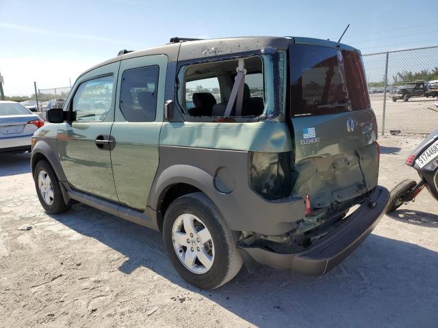 Photo 2 from auction – 2005 HONDA ELEMENT EX with VIN 5J6YH28665L033858