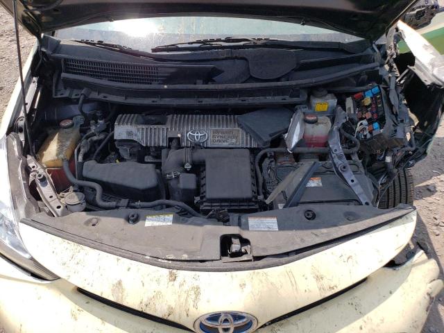 Photo 11 from auction – 2016 TOYOTA PRIUS V with VIN JTDZN3EU1GJ042347