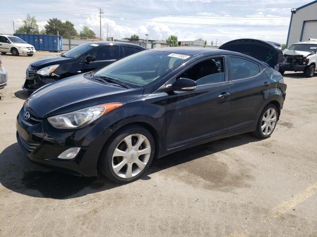 HYUNDAI ELANTRA GL 2011 with VIN KMHDH4AEXBU086002 - Photo from auction