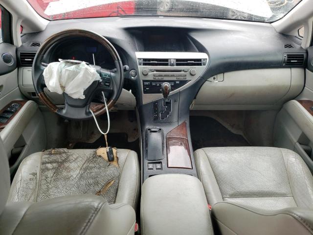 Photo 8 from auction – 2012 LEXUS RX 350 with VIN 2T2BK1BA7CC130412
