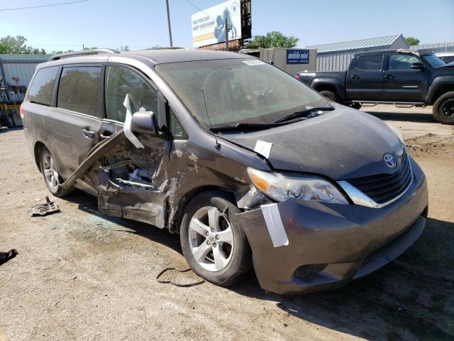 Photo 4 from auction – 2012 TOYOTA SIENNA LE with VIN 5TDKK3DC7CS228149