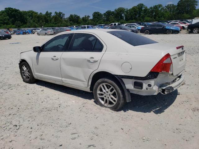 Photo 2 from auction – 2012 FORD FUSION S with VIN 3FAHP0GAXCR360285