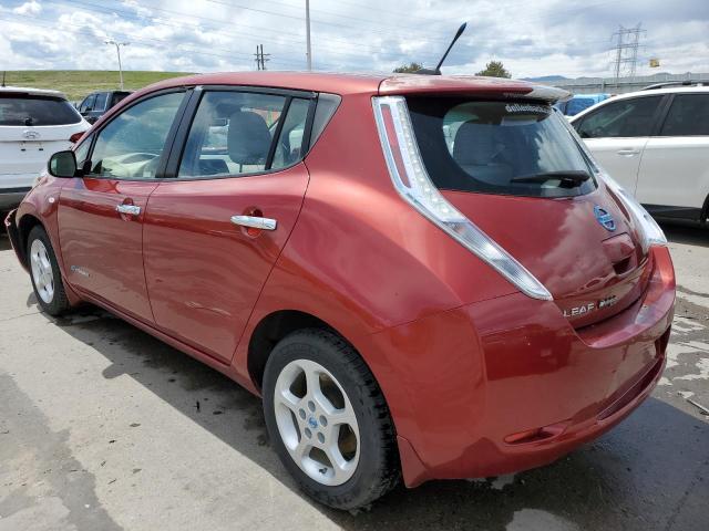 Photo 2 from auction – 2012 NISSAN LEAF SV with VIN JN1AZ0CP6CT018415