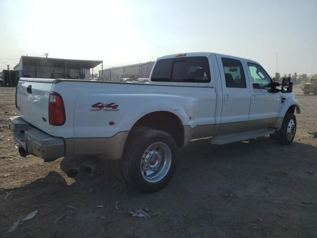 Photo 3 from auction – 2008 FORD F450 SUPER with VIN 1FTXW43R98EB20909