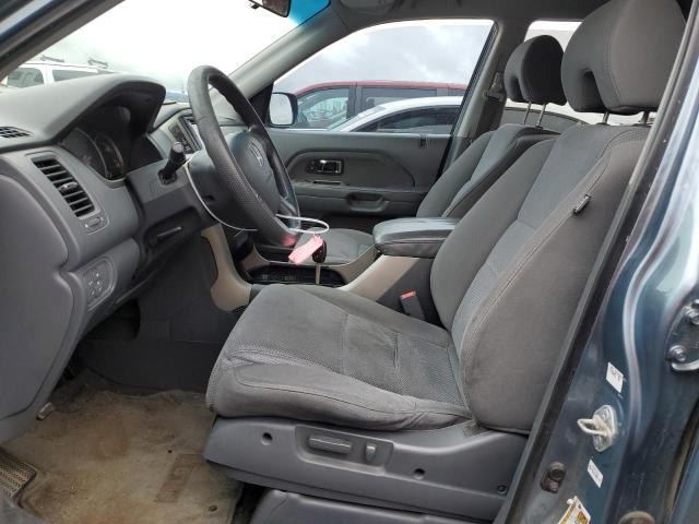 Photo 7 from auction – 2006 HONDA PILOT EX with VIN 2HKYF18446H528215
