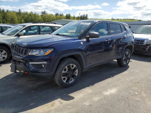 JEEP COMPASS TR 2017 with VIN 3C4NJDDB5HT689845 - Photo from auction
