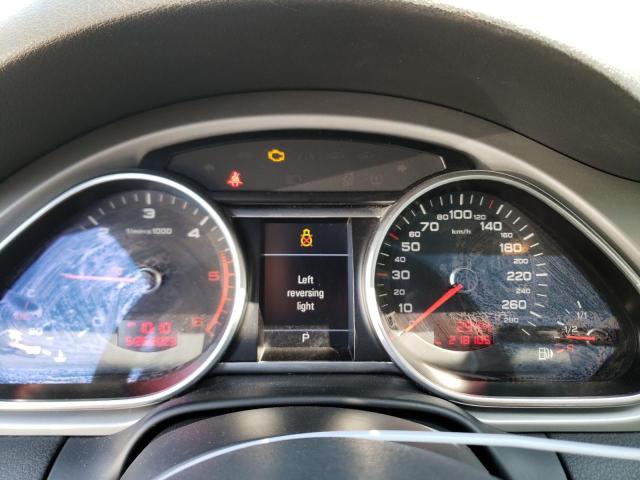 Photo 9 from auction – 2010 AUDI Q7 PREMIUM with VIN WA1JMCFE3AD006277