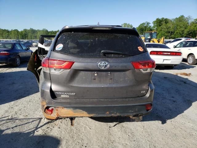 Photo 6 from auction – 2019 TOYOTA HIGHLANDER with VIN 5TDZZRFH9KS340410