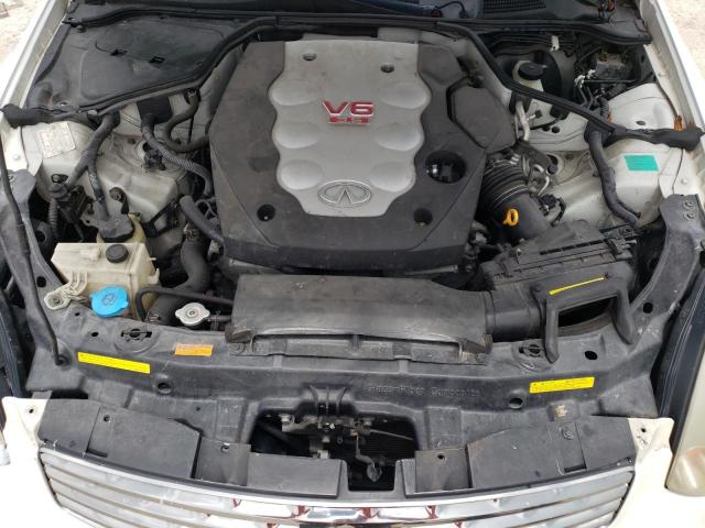 Photo 11 from auction – 2005 INFINITI G35 with VIN JNKCV54E75M409824