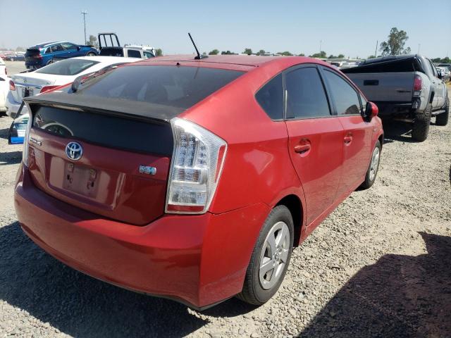 Photo 3 from auction – 2010 TOYOTA PRIUS with VIN JTDKN3DU4A1302556