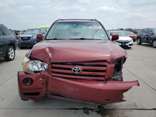 Photo 5 from auction – 2006 TOYOTA HIGHLANDER with VIN JTEDP21A560110563