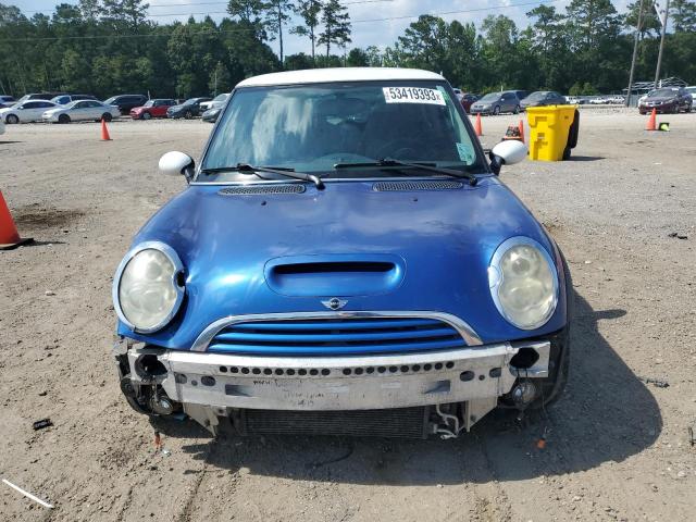 Photo 5 from auction – 2006 MINI COOPER S with VIN WMWRE33596TJ38531