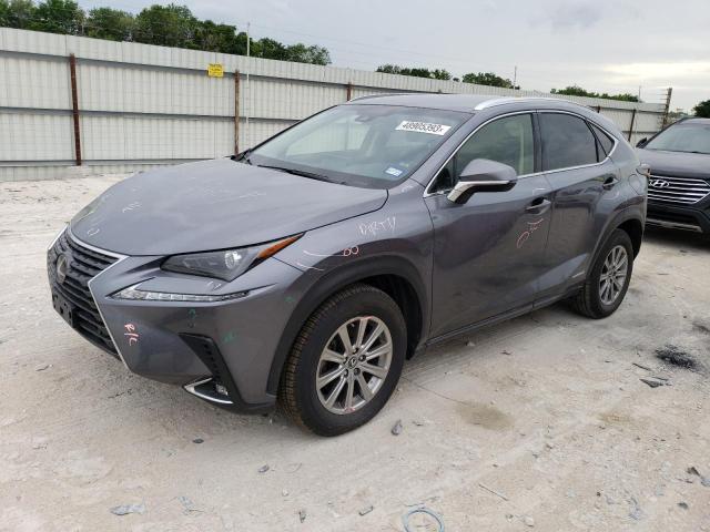 LEXUS NX 300H 2019 with VIN JTJBJRBZ8K2098642 - Photo from auction