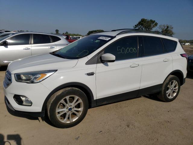 FORD ESCAPE SEL 2018 with VIN 1FMCU0HD3JUD14983 - Photo from auction