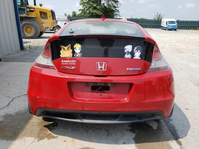 Photo 6 from auction – 2011 HONDA CR-Z EX with VIN JHMZF1D63BS005273