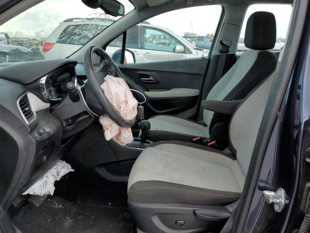 Photo 7 from auction – 2018 CHEVROLET TRAX LS with VIN 3GNCJKSB8JL229459