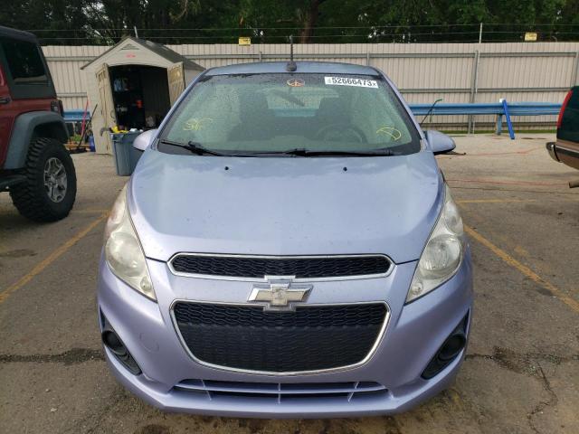 Photo 5 from auction – 2014 CHEVROLET SPARK 1LT with VIN KL8CD6S96EC446880