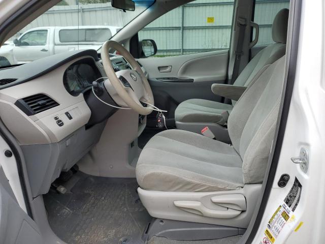 Photo 7 from auction – 2014 TOYOTA SIENNA with VIN 5TDZK3DC9ES454453