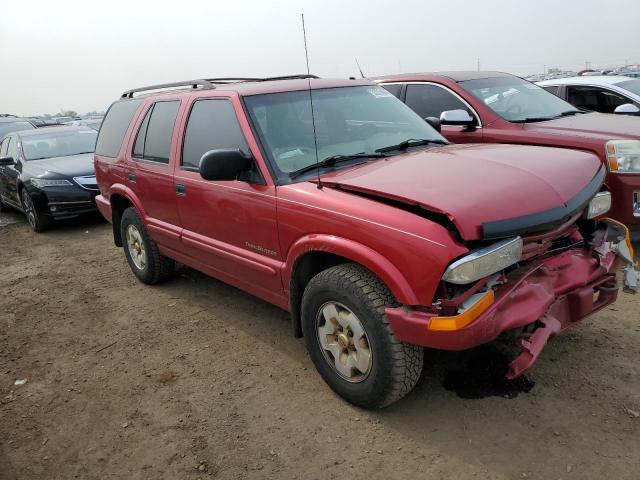 Photo 4 from auction – 2000 CHEVROLET BLAZER with VIN 1GNDT13W9Y2161985