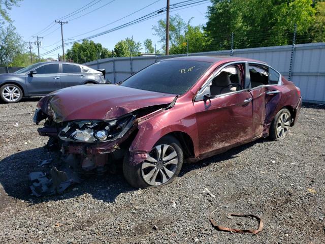 HONDA ACCORD LX 2013 with VIN 1HGCR2F35DA013294 - Photo from auction
