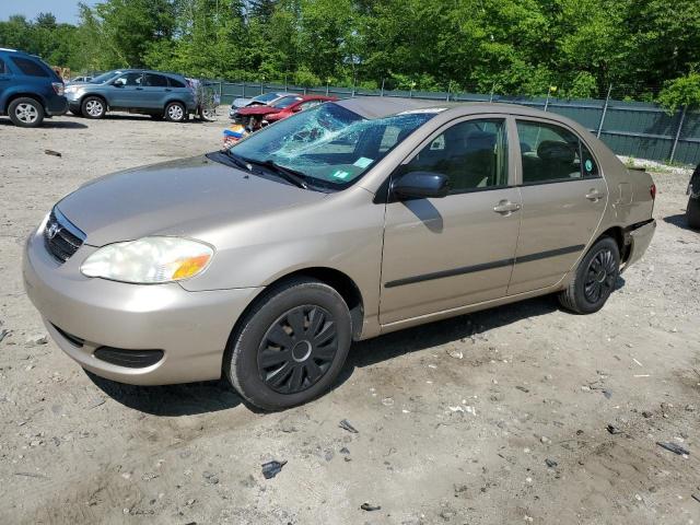 TOYOTA COROLLA CE 2007 with VIN 2T1BR32E37C741204 - Photo from auction