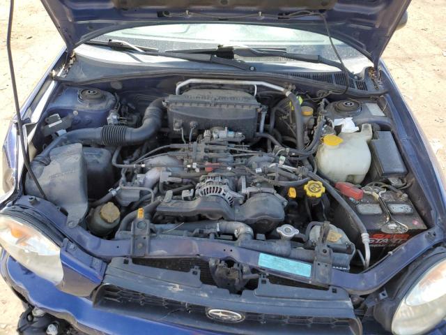 Photo 11 from auction – 2003 SUBARU IMPREZA TS with VIN JF1GG65573G807893