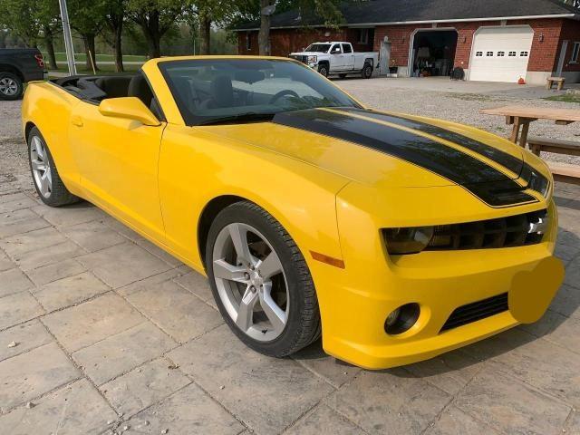 CHEVROLET CAMARO LT 2011 z numerem VIN 2G1FB3DD9B9190787 - Zdjęcie z aukcji