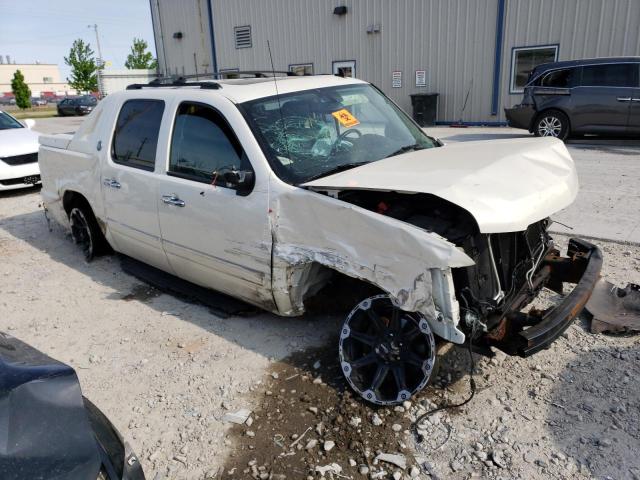 Photo 4 from auction – 2013 CHEVROLET AVALANCHE with VIN 3GNTKGE79DG141485